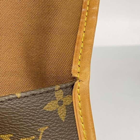 LOUIS VUITTON Authentic Brown Monogram Bag - Picture 9 of 12